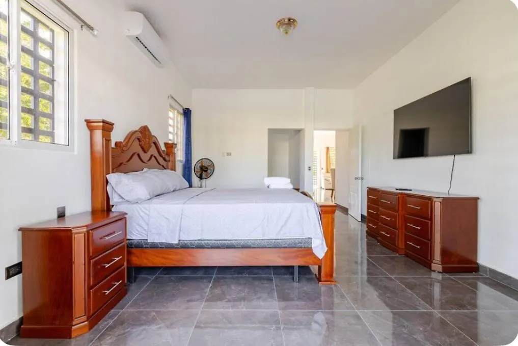 La Casa Blanca Villa Rio San Juan