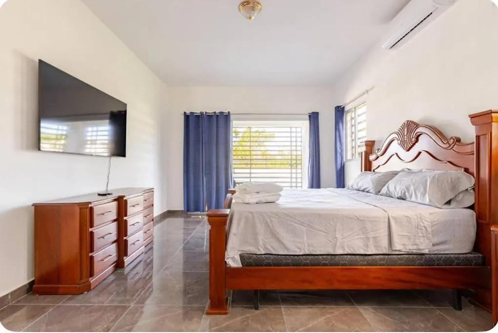 La Casa Blanca Villa Rio San Juan 0*,