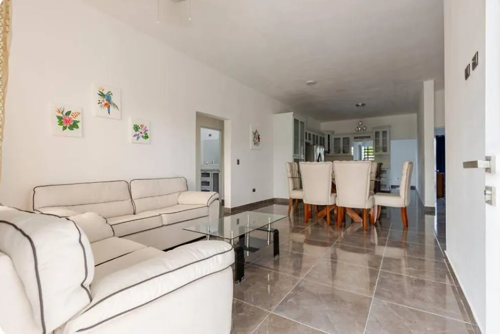 La Casa Blanca Villa Rio San Juan